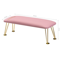 Momo 6-m gold pink manicure stand