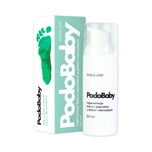 Podoland PodoBaby 50ml preparat do regeneracji paznokci i skóry