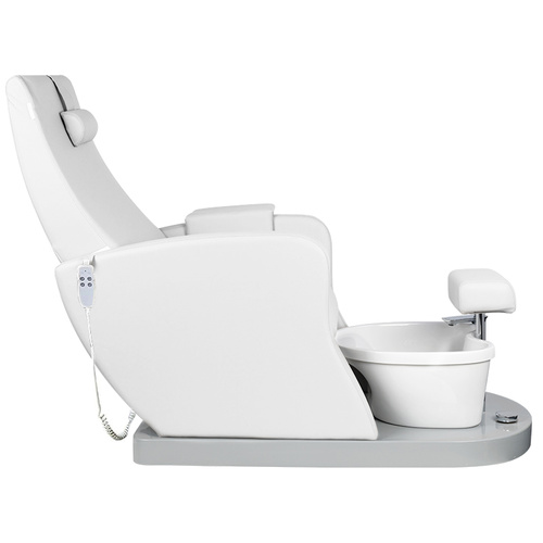 Pedicure spa chair azzurro 016b white