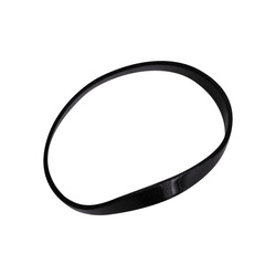 Hair tie elastics - black 1000 pieces