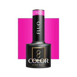 Ocho nails lakier hybrydowy fluo f07 -5 g