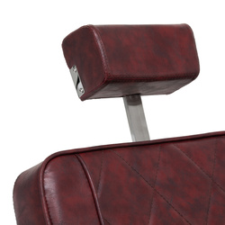 Hair system barber chair bm88066 maroon