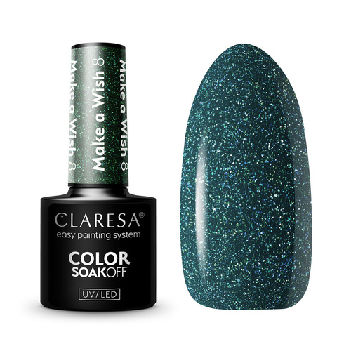 Claresa hybrid varnish make a wish 8 -5g