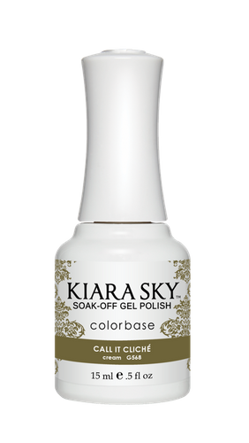 KIARA SKY Gel Polish - G568 CALL IT CLICHE