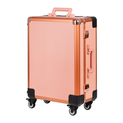 Trunk portable stand t-27 rose gold