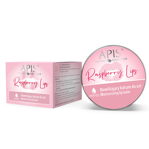 Apis raspberry lips nawilżający balsam do ust 10 ml