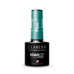 Claresa fluo hybrid varnish 7 -5g