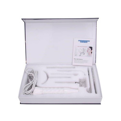 Profesjonalny Darsonval 7w1,  7 pelot w zestawie, derma wand