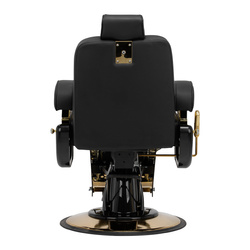 Hair system barber chair mt-91 gold black