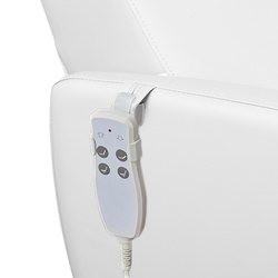 Pedicure spa chair azzurro 016b white