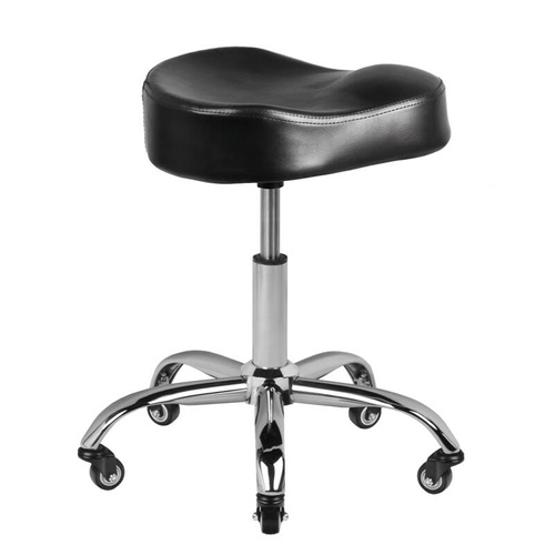 Gabbiano barber stool a450 black