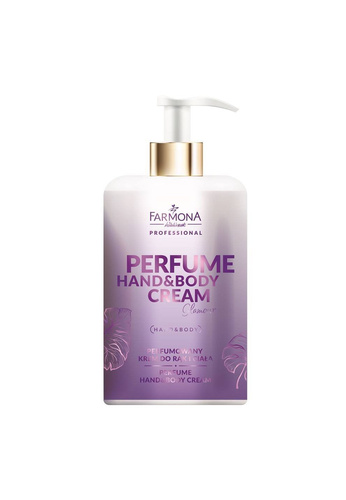 Farmona Perfume Hand&Body Cream Glamour - Perfumowany Krem Do Rąk i Ciała 300ml