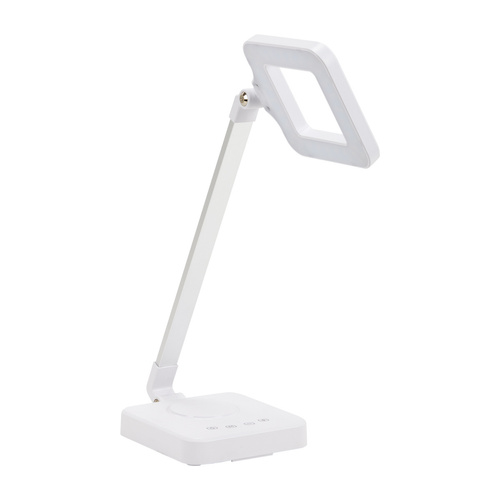 Lampa na biurko elegante led square 804