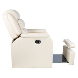 Pedicure spa chair hilton cream