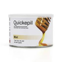 Quickepil hair removal wax honey can 400 ml