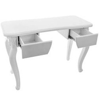 Desk azzurro style 2049 white