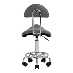 Cosmetic stool 6001 grey