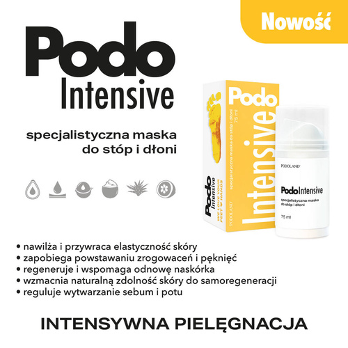 Podoland PodoIntensive 75ml mask for feet, body