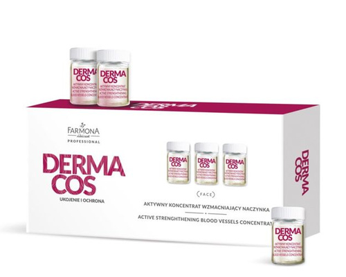 Farmona Dermacos Active Concentrate Strengthening Capillaries 10x5ml  