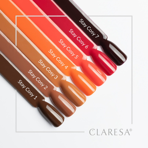 Claresa hybrid polish stay cosy 2 -5g