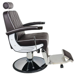 Gabbiano barber chair imperial brown