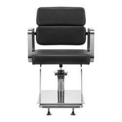 Gabbiano hairdressing chair porto black sm