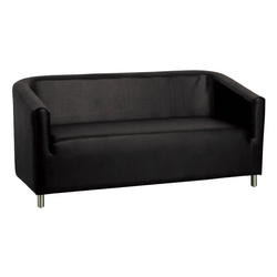 Gabbiano sofa do poczekalni m021 czarna