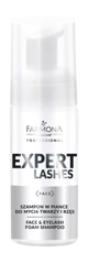 Farmona expert lashes szampon w piance do mycia twarzy i rzęs 100ml