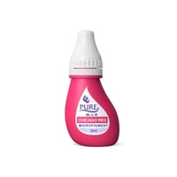 Biotouch Pure Chicago Red permanent makeup pigment 3ml