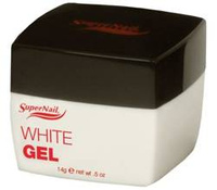 Supernail White Gel 14 g