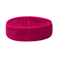 Fuchsia terry cloth headband