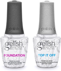 Harmony Gelish - Dynamic Duo set top + base Foundation 15ml