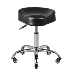 Gabbiano barber stool a450 black