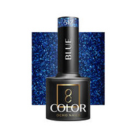 Ocho nails lakier hybrydowy blue 512 -5 g