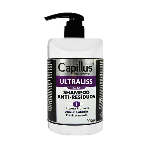 Capillus szampon ultraliss forte 500 ml