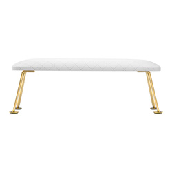 Momo 6-m gold manicure stand white in spades