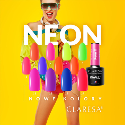 Claresa hybrid varnish neon 13 -5g