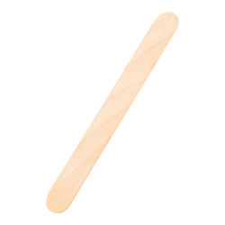 Large wooden spatula 150 x 18 x 1.8 mm - 50 pieces