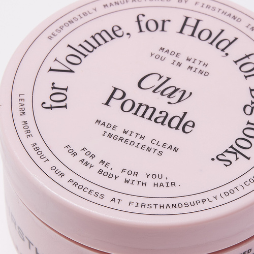 Firsthand clay pomade - pomada do włosów 88 ml