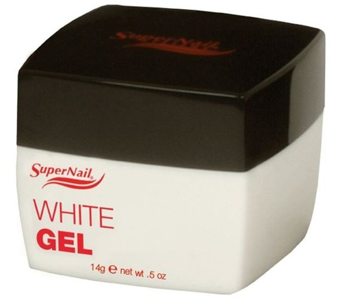 Supernail White Gel 14 g