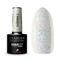 Claresa glitter hybrid varnish 1 -5g