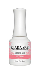 KIARA SKY Gel Polish - G407 PINK SLIPPERS