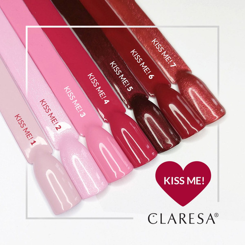 Claresa hybrid varnish kiss me! 1 -5g