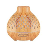 Aroma diffuser humidifier spa 10 light wood 400 ml + timer