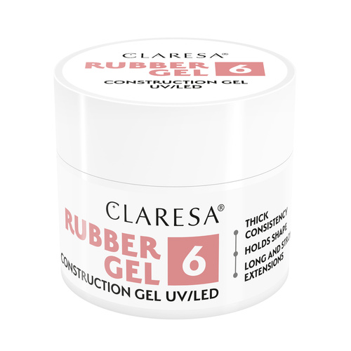 Claresa building gel rubber gel 6 90g