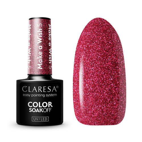 Claresa hybrid varnish make a wish 5 -5g