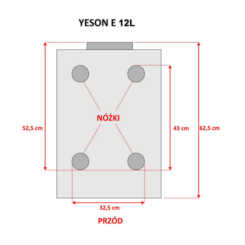 Autoklaw Yeson serii E-12L Black Line LED