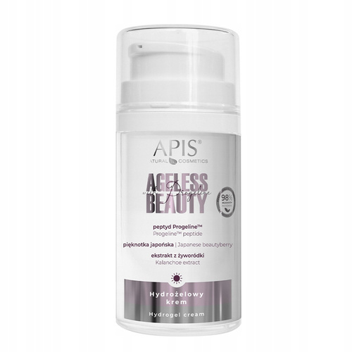 Apis ageless beauty with progeline hydrożelowy krem na dzień z progeliną 50 ml