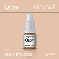 Pigment do makijażu permanentnego Bioevolution Nude 01 Cold Qline Pro 5ml