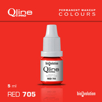 Pigment do makijażu permanentnego ust Bioevolution Red 705 Qline Pro 5ml